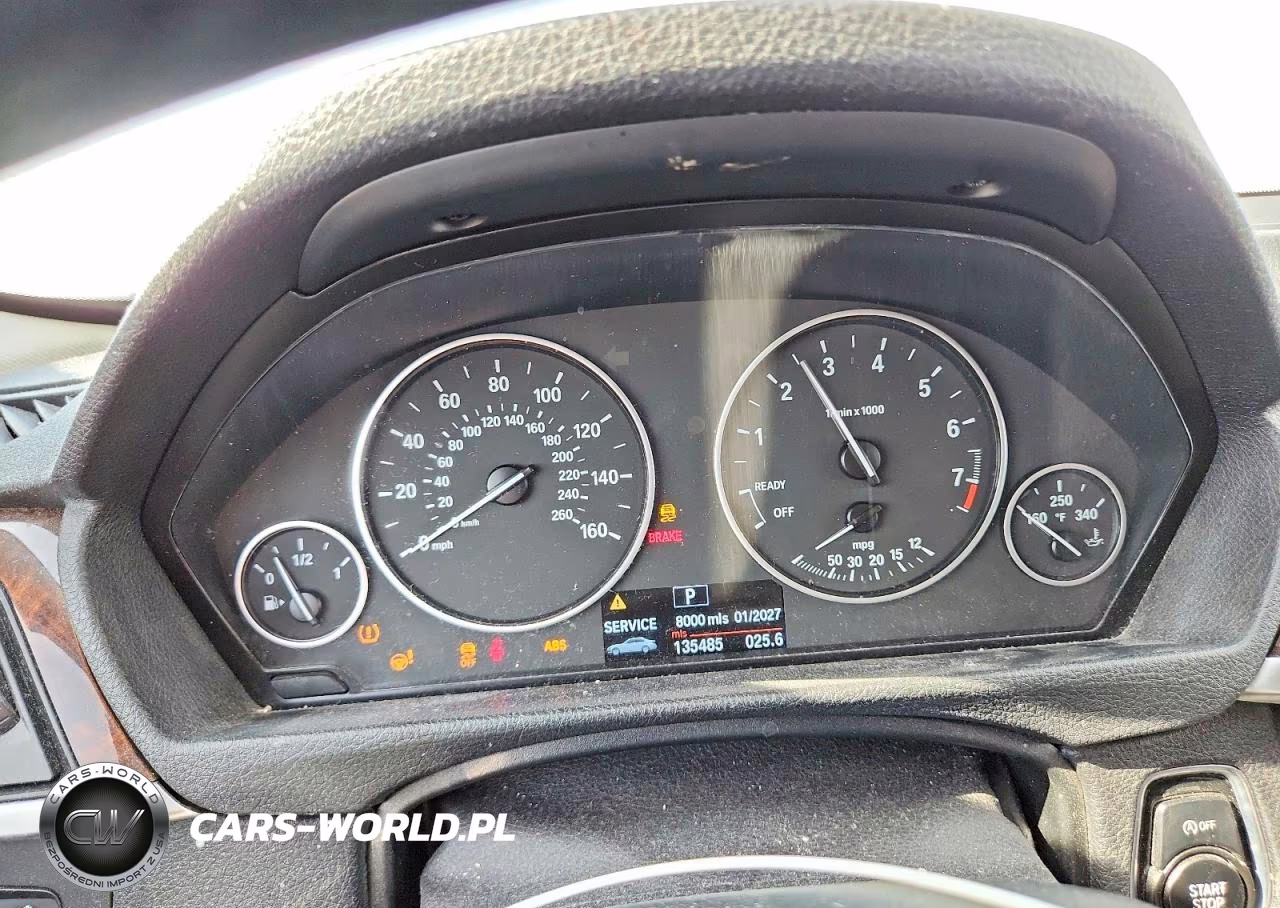 2013 BMW 328 Xi Sulev VIN:WBA3B5C5XDJ599059 - 9