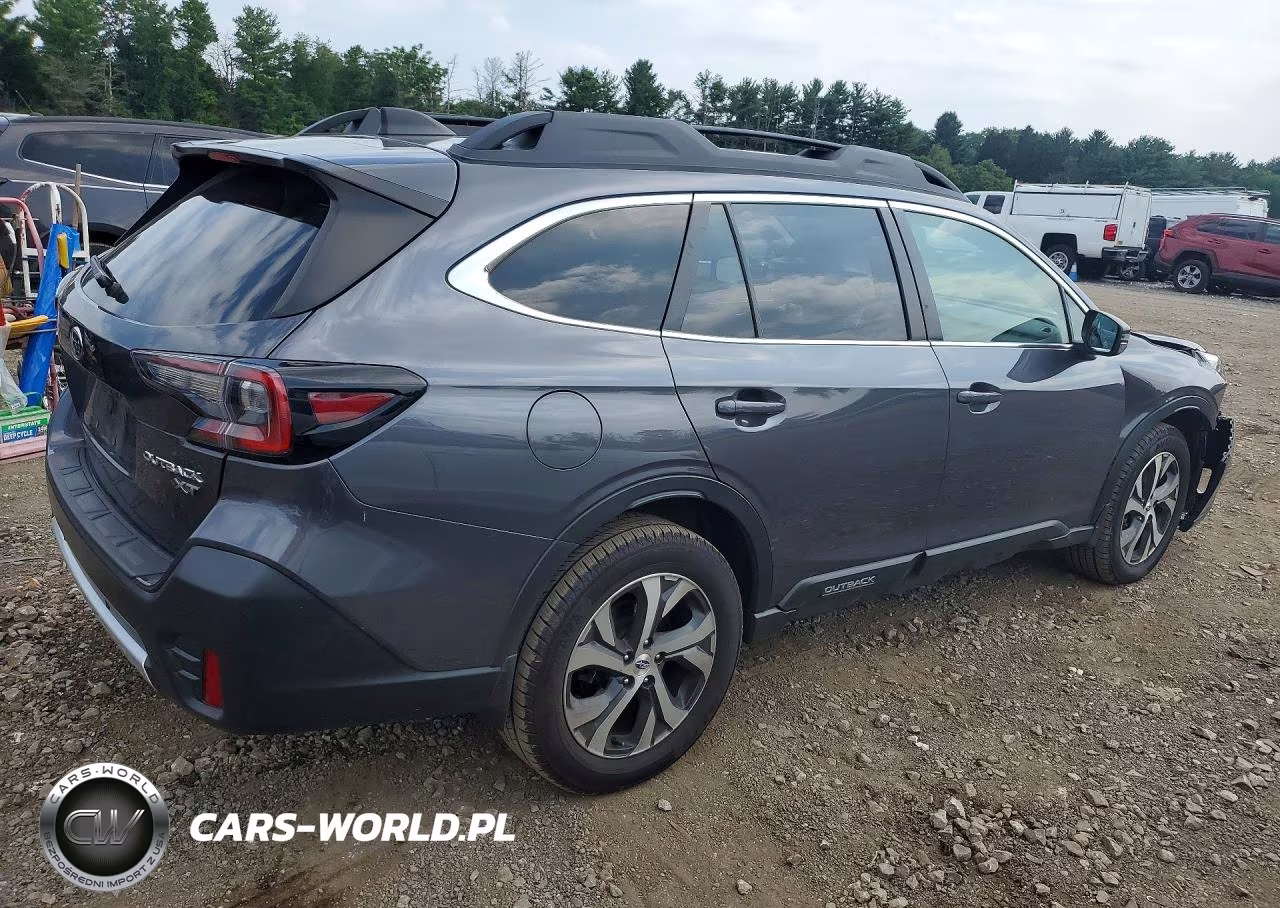 2022 Subaru Outback Limited Xt VIN:4S4BTGND8N3274987 - 3