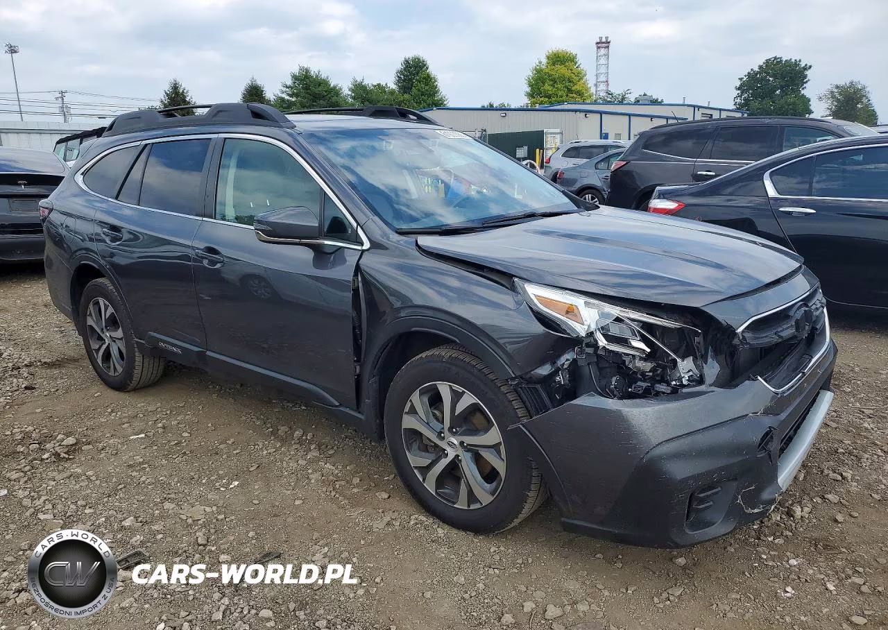 2022 Subaru Outback Limited Xt VIN:4S4BTGND8N3274987 - 4