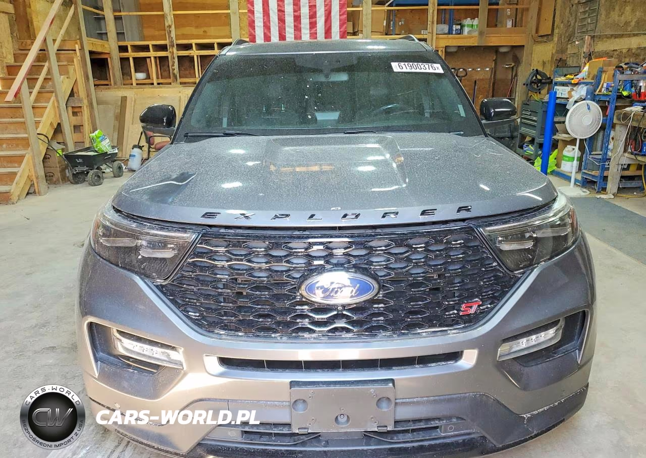 2021 Ford Explorer St VIN:1FM5K8GC6MGA80394 - 5