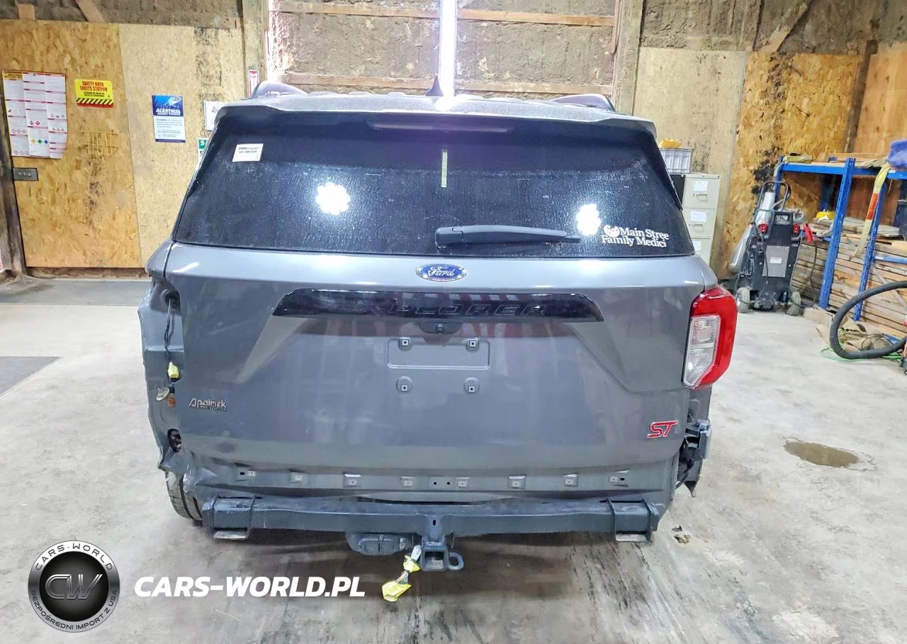 2021 Ford Explorer St VIN:1FM5K8GC6MGA80394 - 6