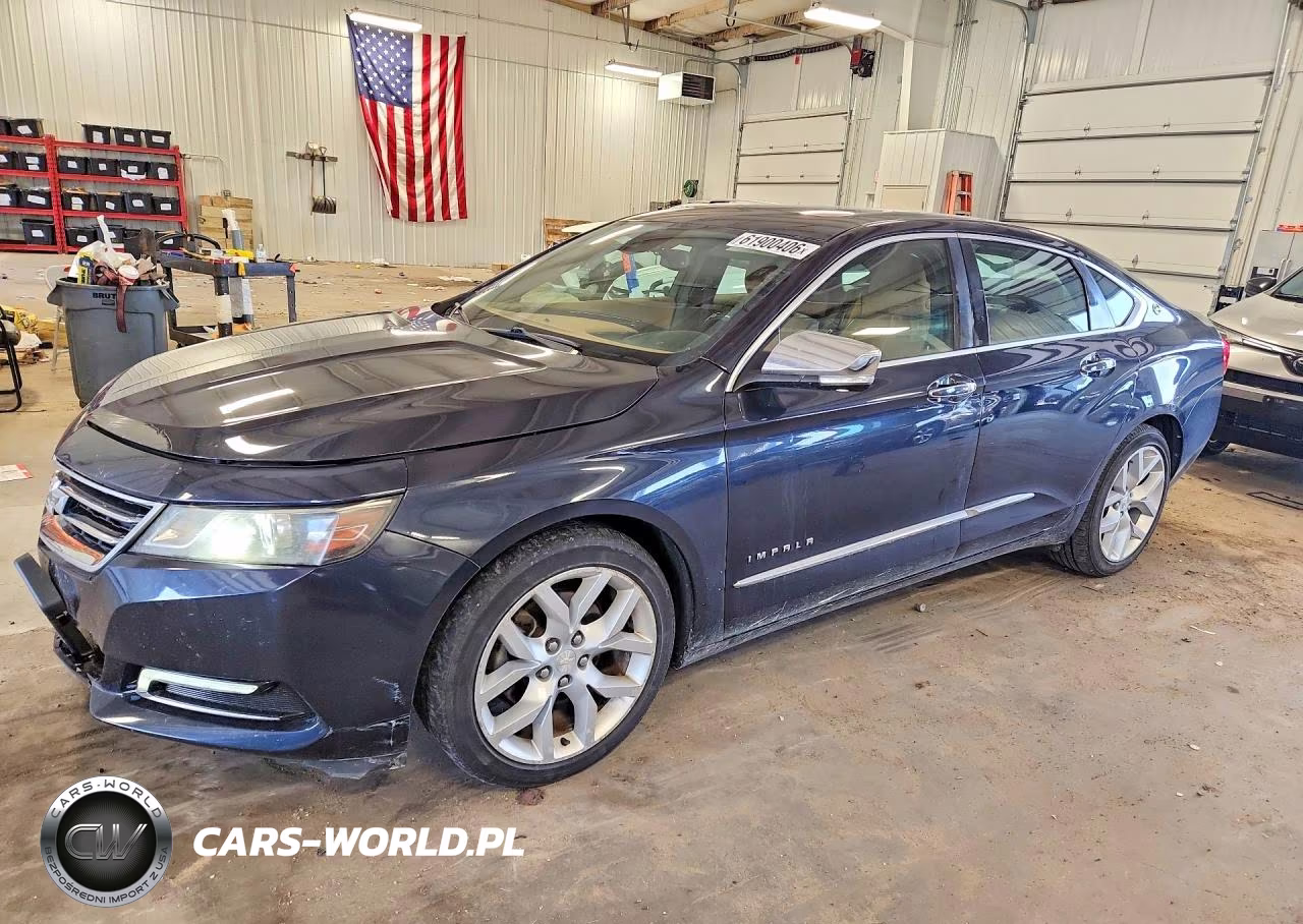 2014 Chevrolet Impala Ltz