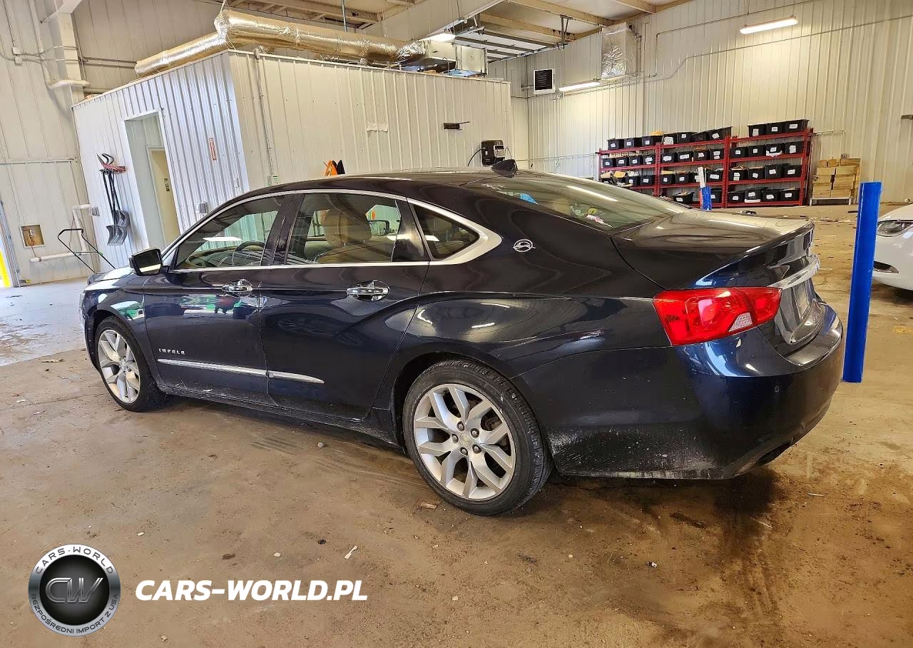 2014 Chevrolet Impala Ltz VIN:2G1145SL1E9218404 - 2