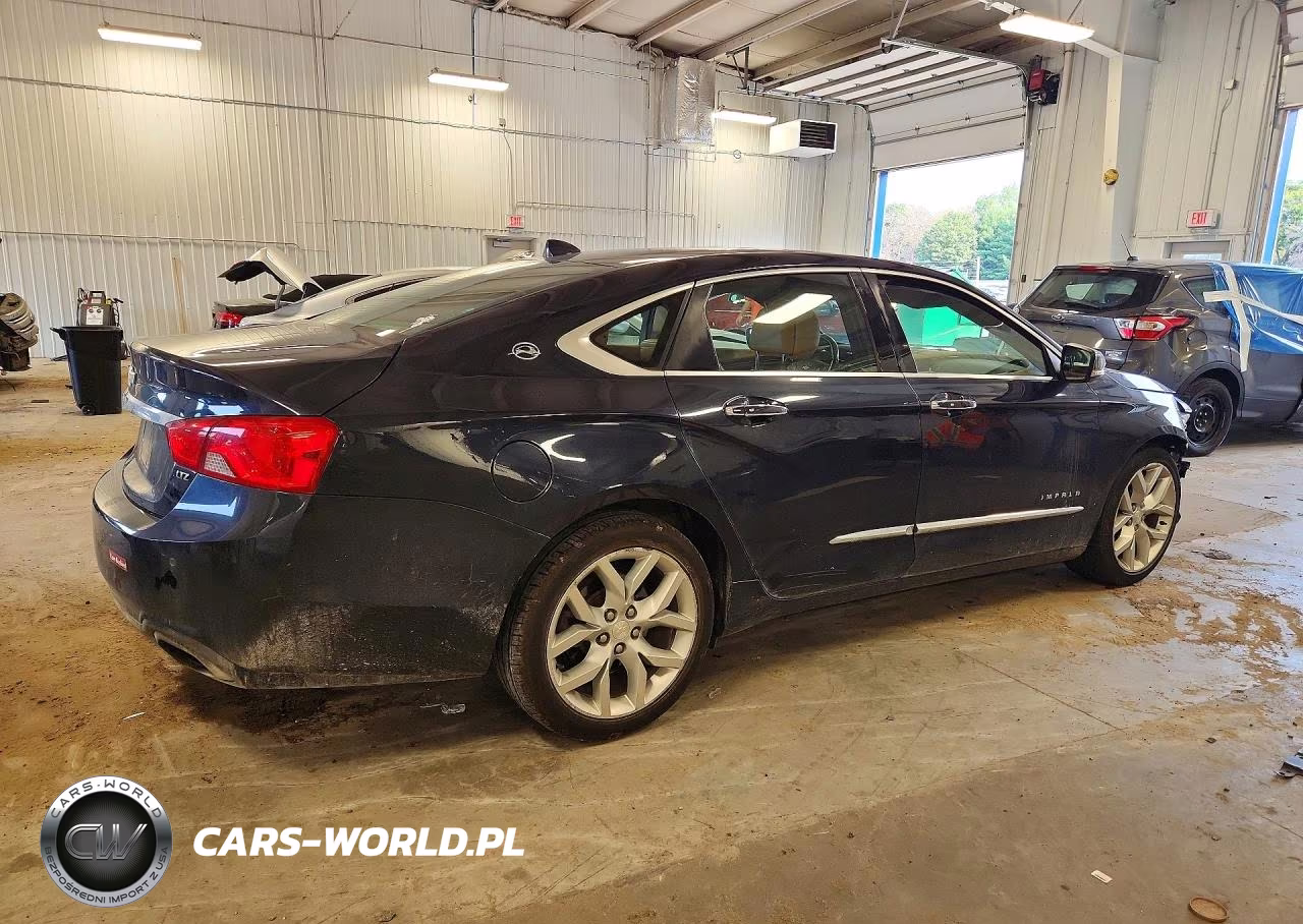 2014 Chevrolet Impala Ltz VIN:2G1145SL1E9218404 - 3