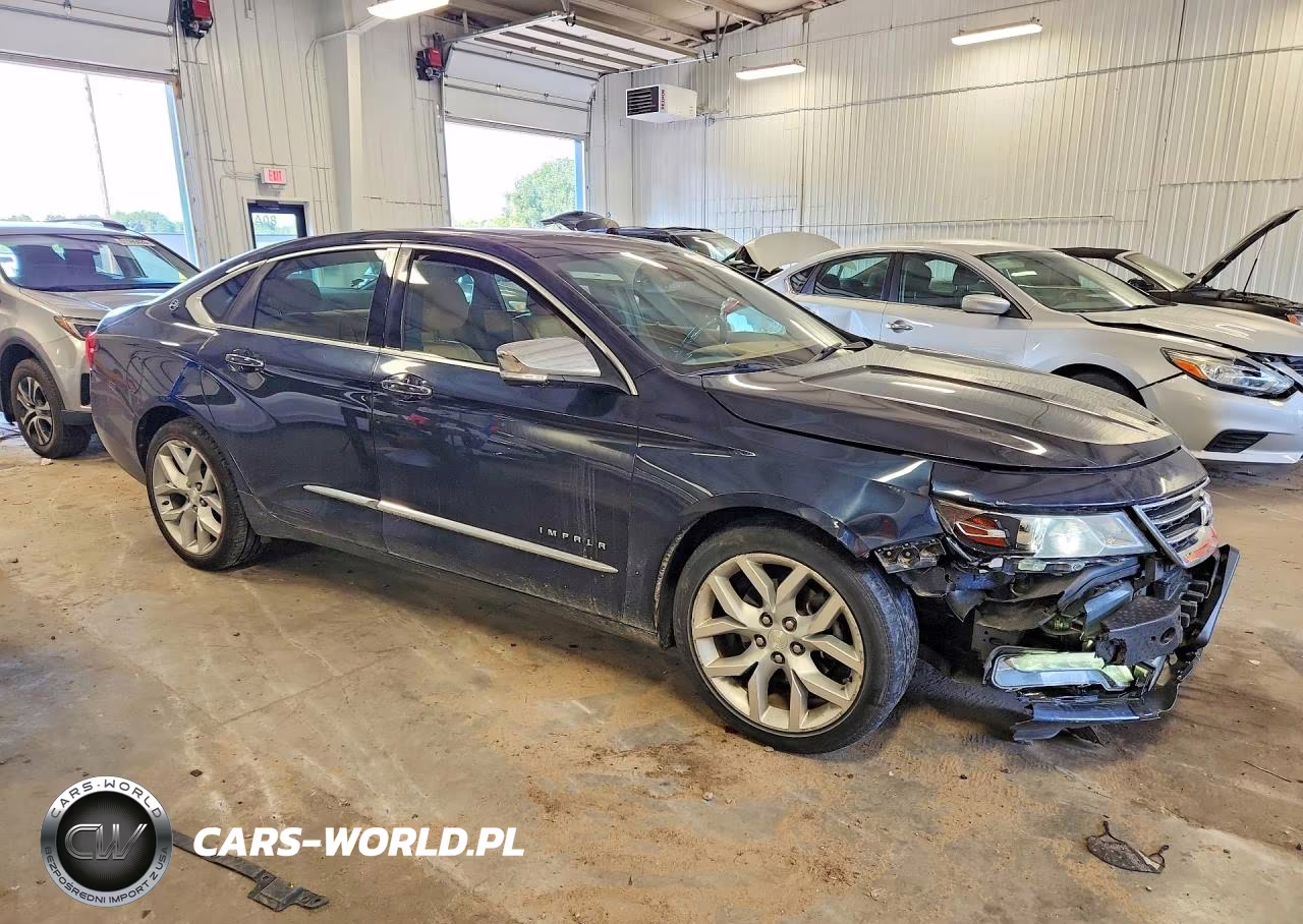 2014 Chevrolet Impala Ltz VIN:2G1145SL1E9218404 - 4