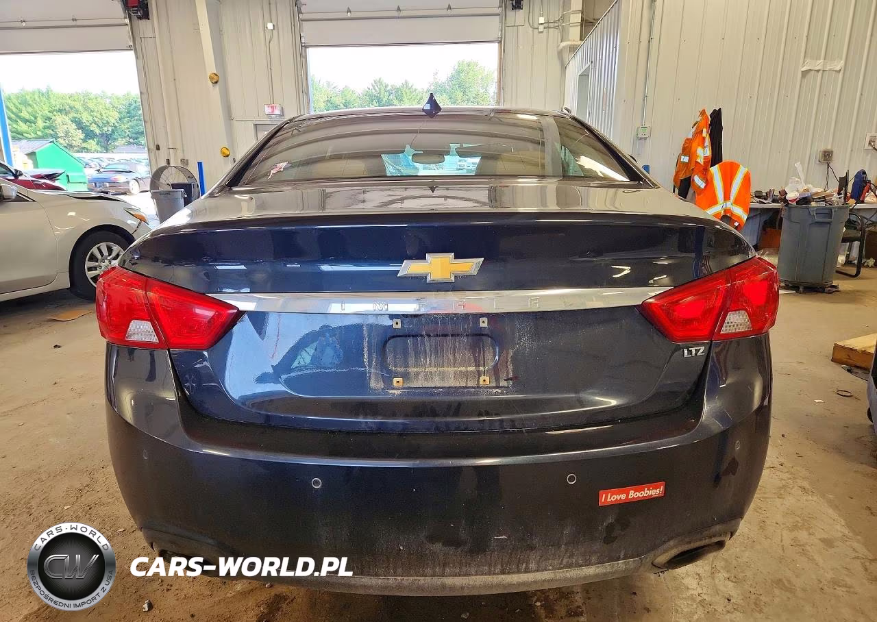2014 Chevrolet Impala Ltz VIN:2G1145SL1E9218404 - 6