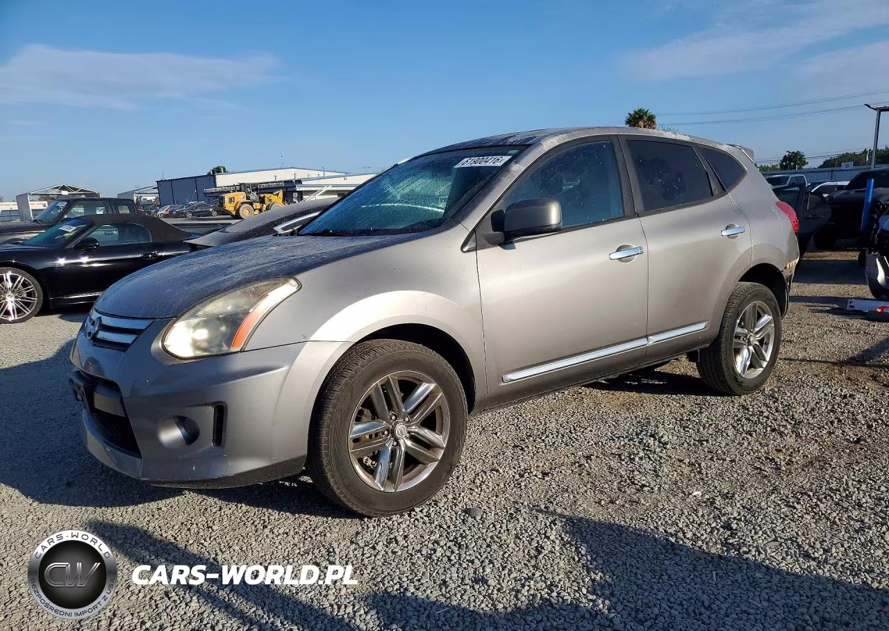2011 Nissan Rogue S