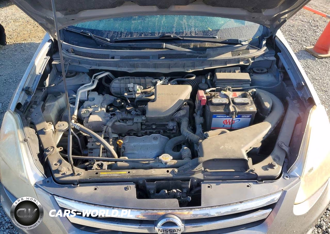 2011 Nissan Rogue S VIN:JN8AS5MT1BW153961 - 12