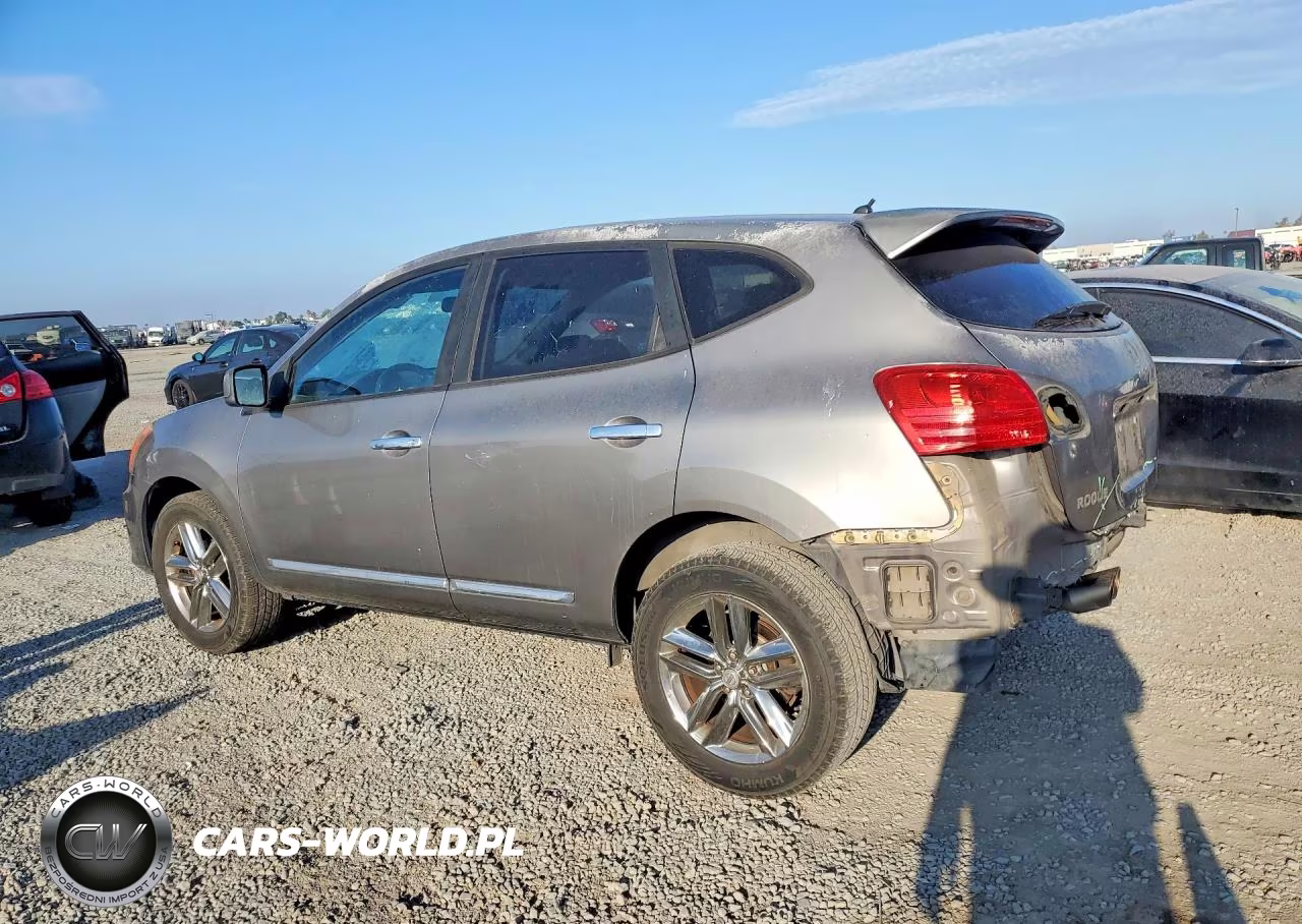 2011 Nissan Rogue S VIN:JN8AS5MT1BW153961 - 2