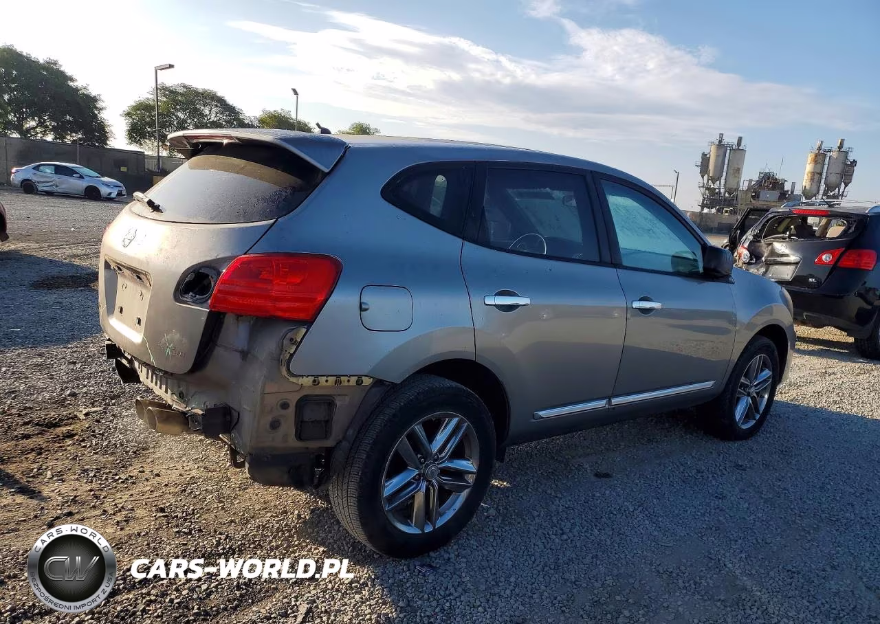 2011 Nissan Rogue S VIN:JN8AS5MT1BW153961 - 3