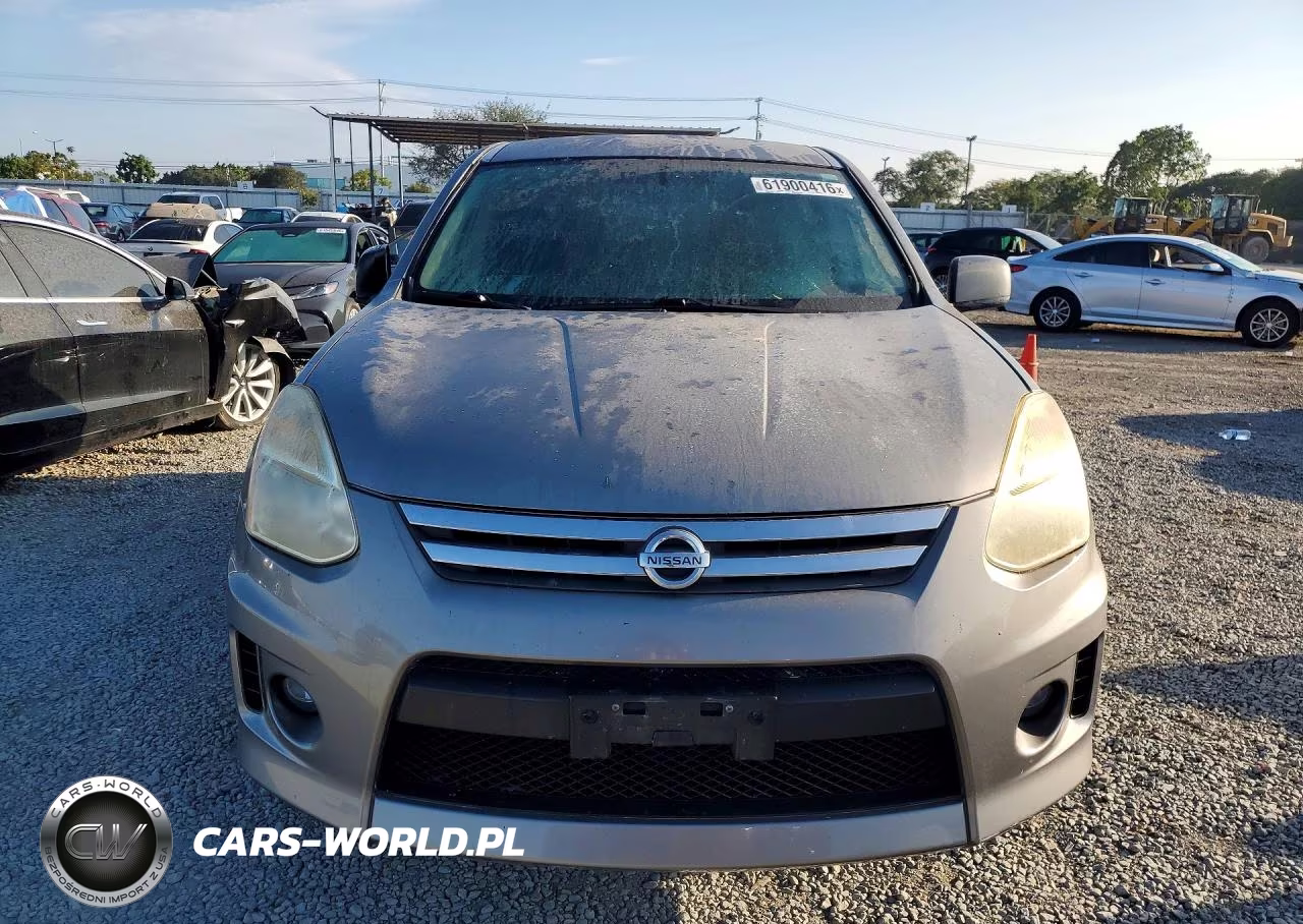 2011 Nissan Rogue S VIN:JN8AS5MT1BW153961 - 5