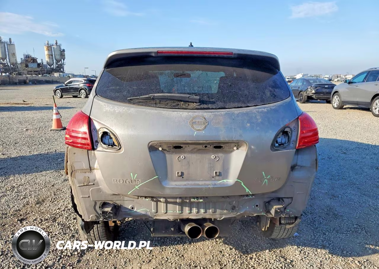 2011 Nissan Rogue S VIN:JN8AS5MT1BW153961 - 6