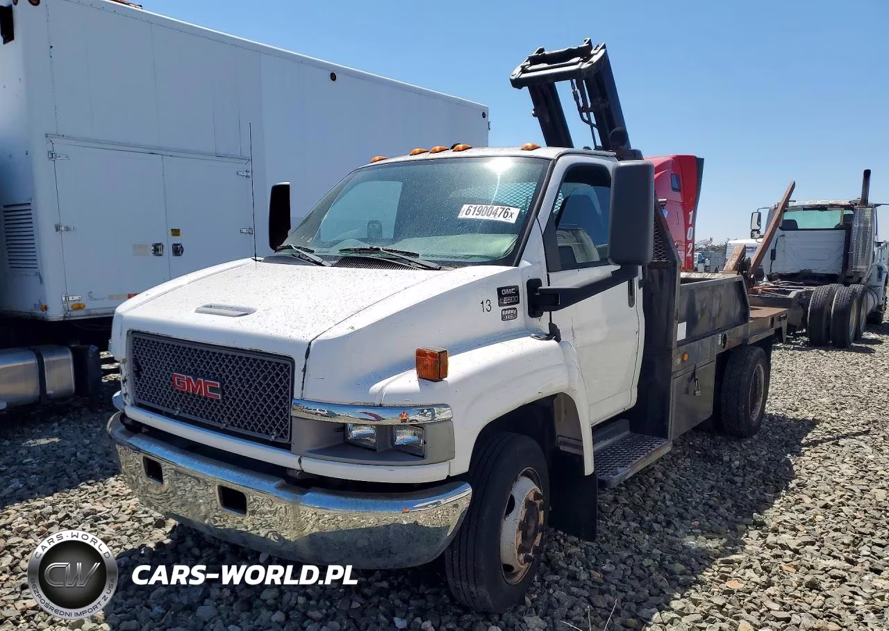 2006 GMC C5500 C5C0 - Box Truck – zdjęcie 1 z 12