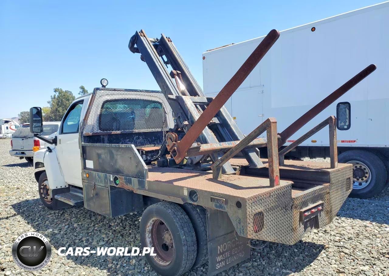 2006 GMC C5500 C5C0 - Box Truck VIN:1GDE5C1286F401032 - 2