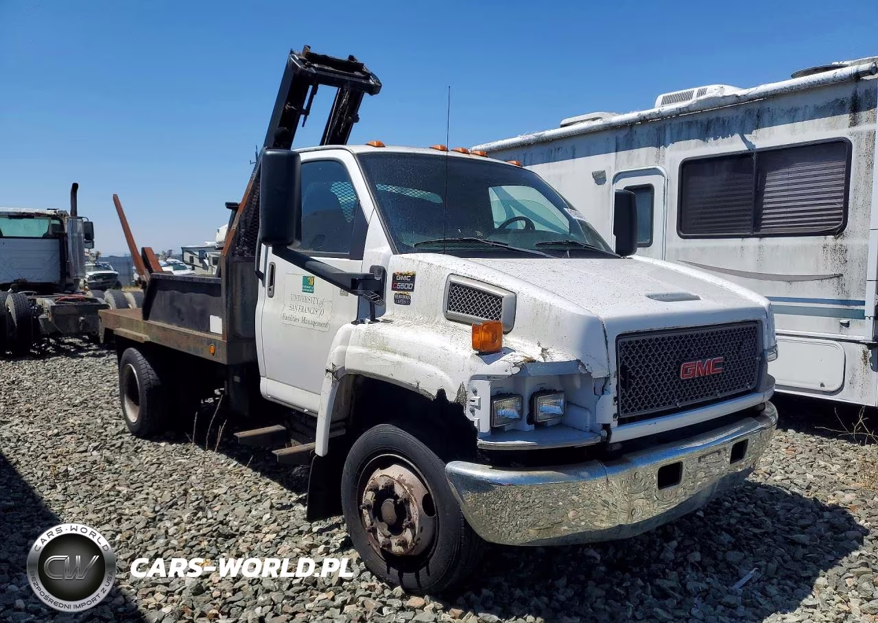 2006 GMC C5500 C5C0 - Box Truck VIN:1GDE5C1286F401032 - 4