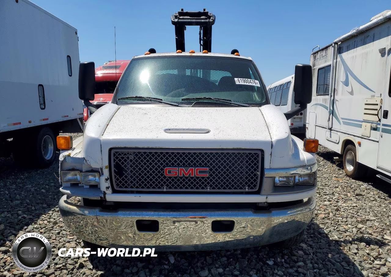 2006 GMC C5500 C5C0 - Box Truck VIN:1GDE5C1286F401032 - 5