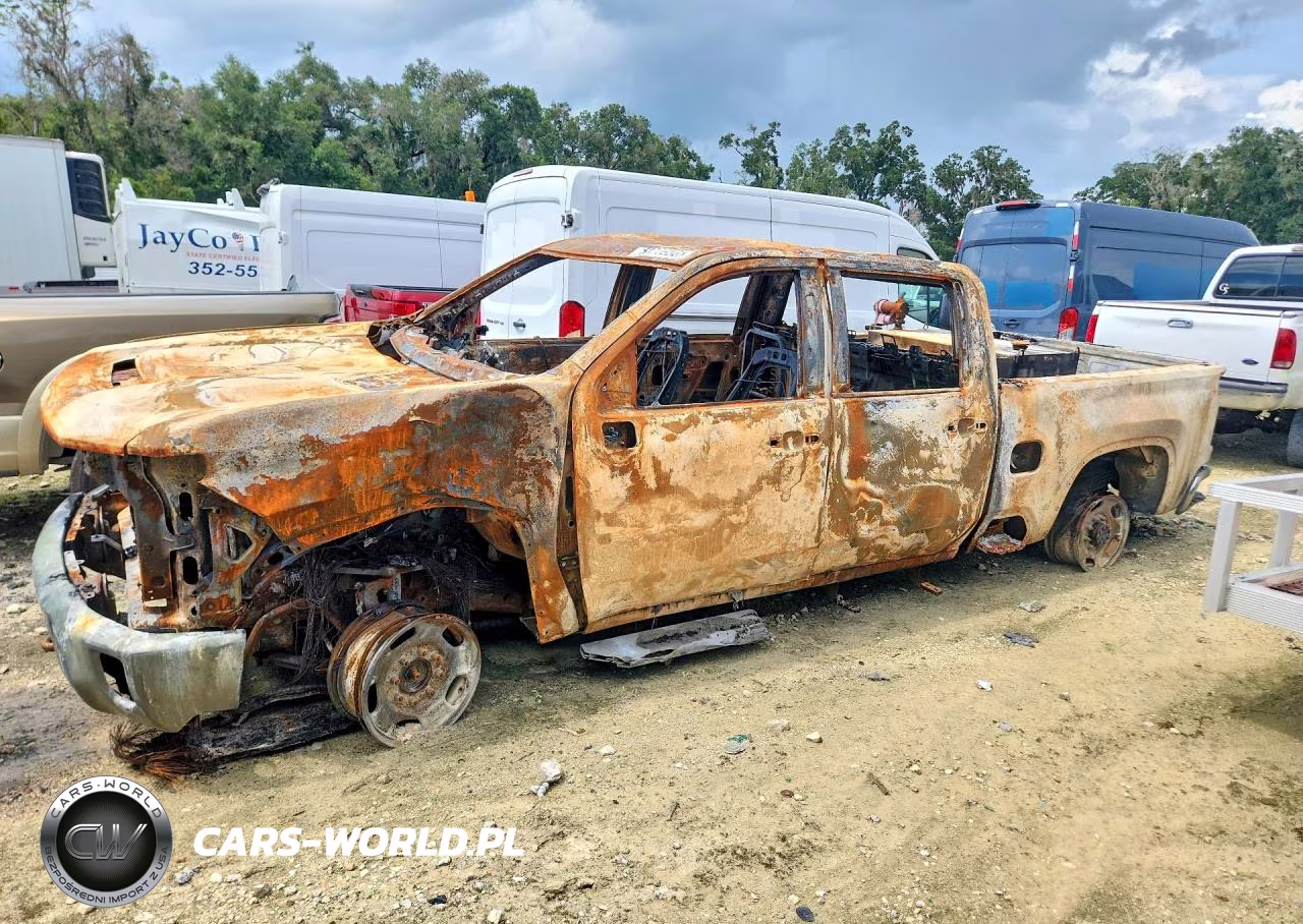 2024 Chevrolet Silverado K2500 Heavy Duty – zdjęcie 1 z 11