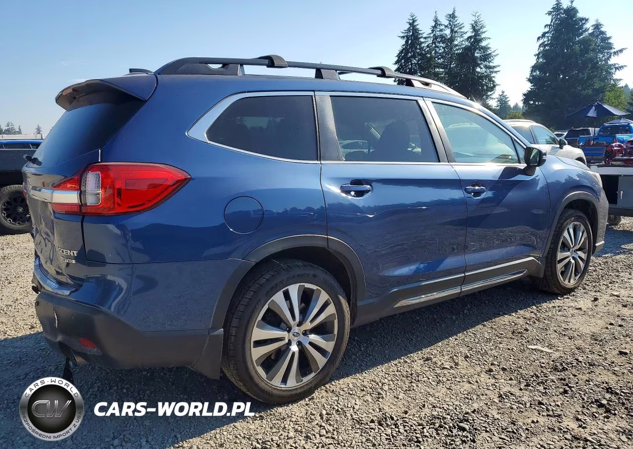 2020 Subaru Ascent Limited VIN:4S4WMAPD8L3416972 - 3