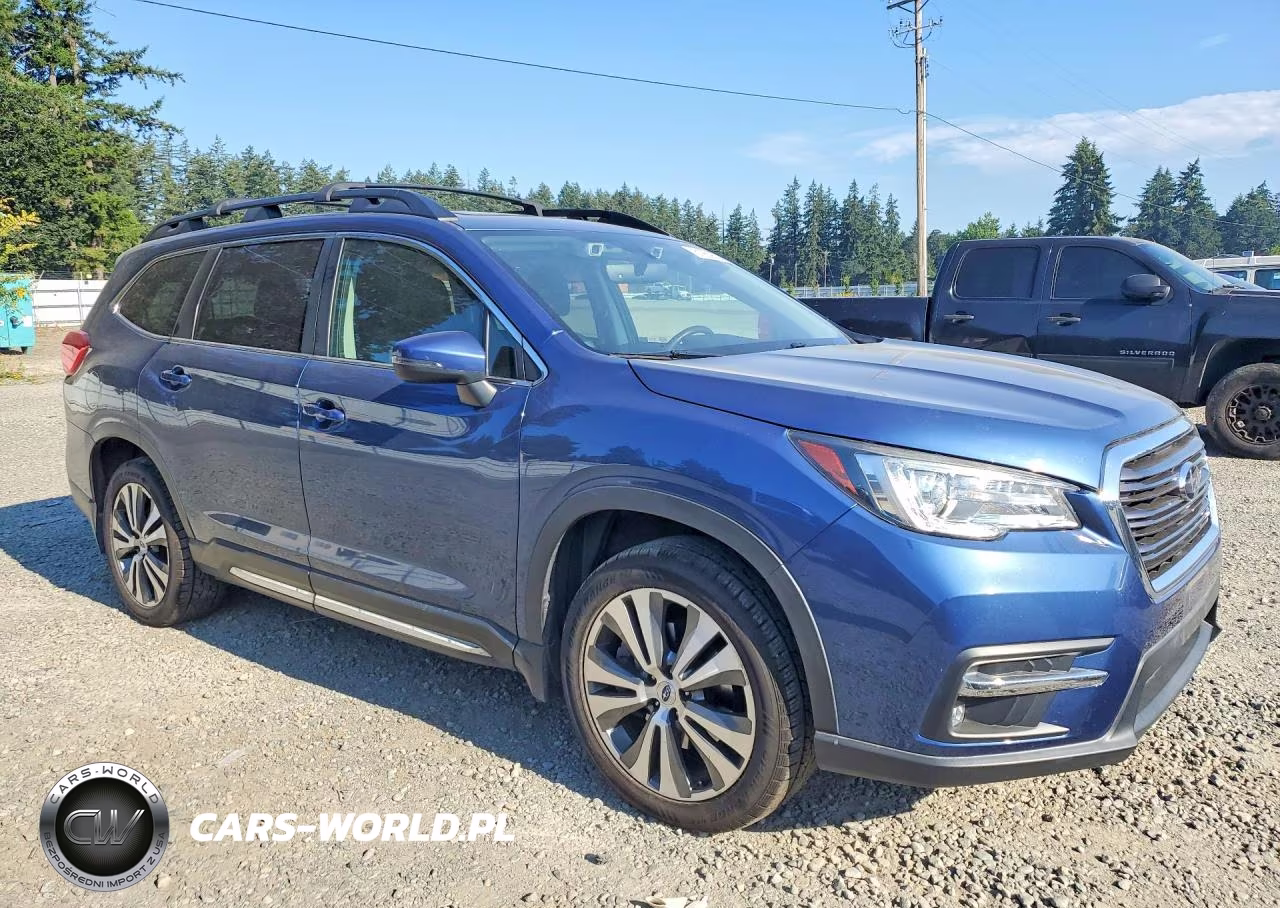 2020 Subaru Ascent Limited VIN:4S4WMAPD8L3416972 - 4
