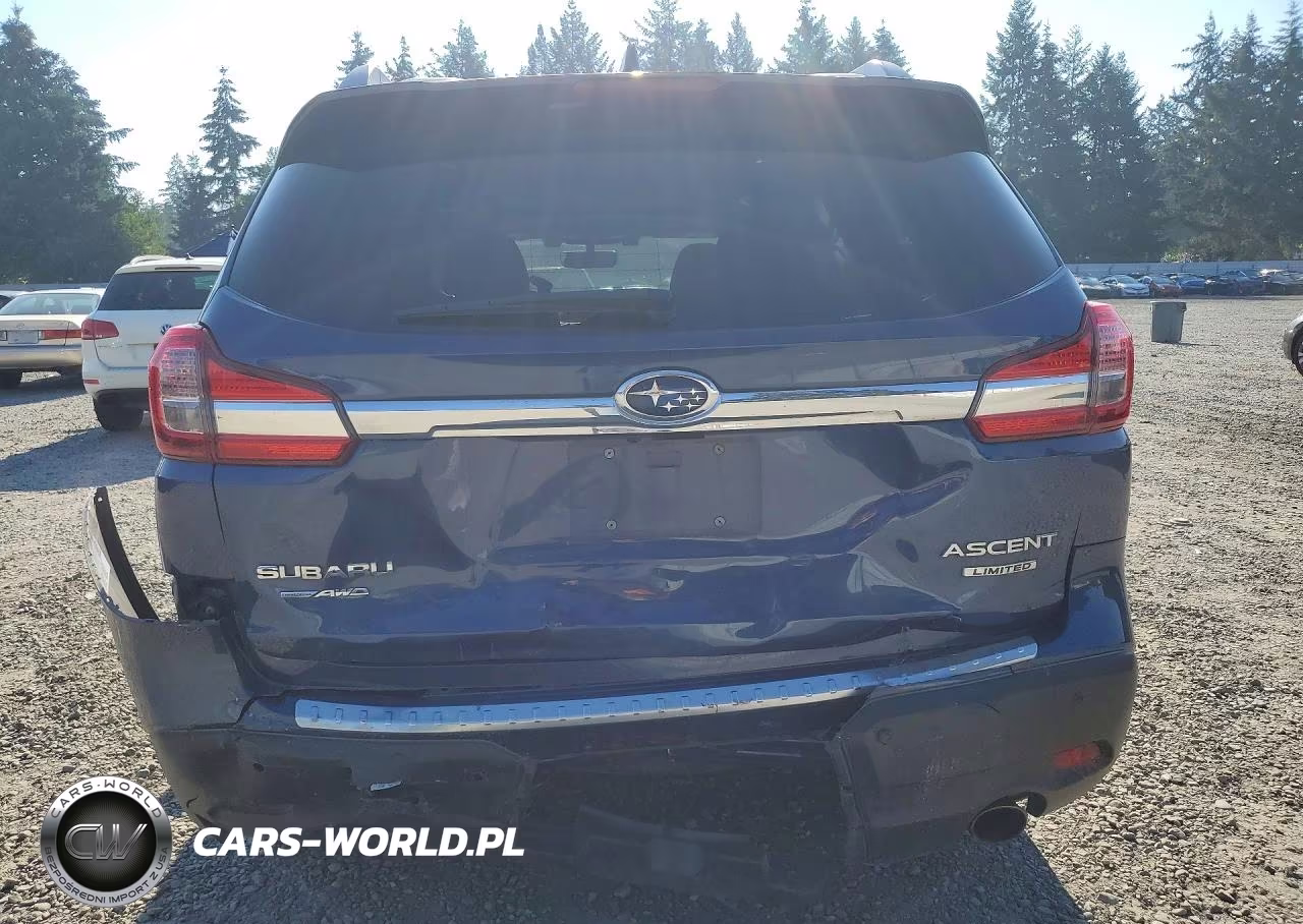 2020 Subaru Ascent Limited VIN:4S4WMAPD8L3416972 - 6