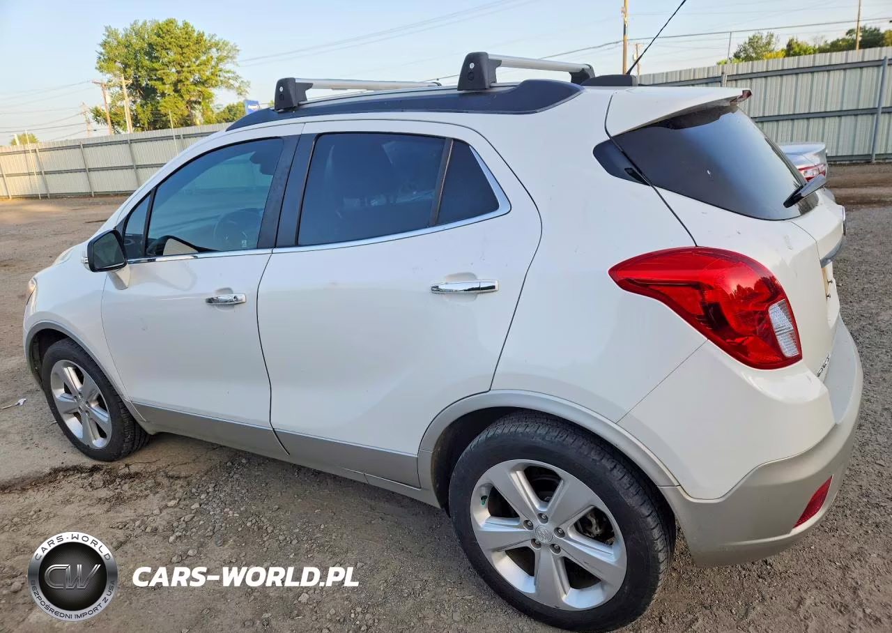 2015 Buick Encore VIN:KL4CJASB2FB187215 - 2