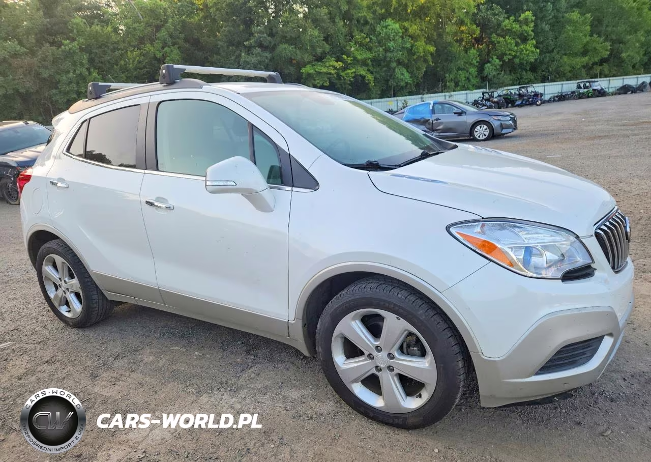 2015 Buick Encore VIN:KL4CJASB2FB187215 - 4