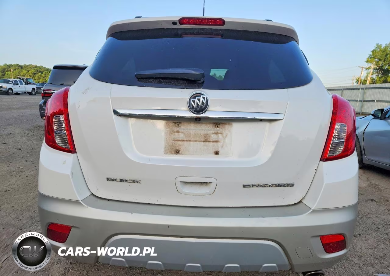 2015 Buick Encore VIN:KL4CJASB2FB187215 - 6