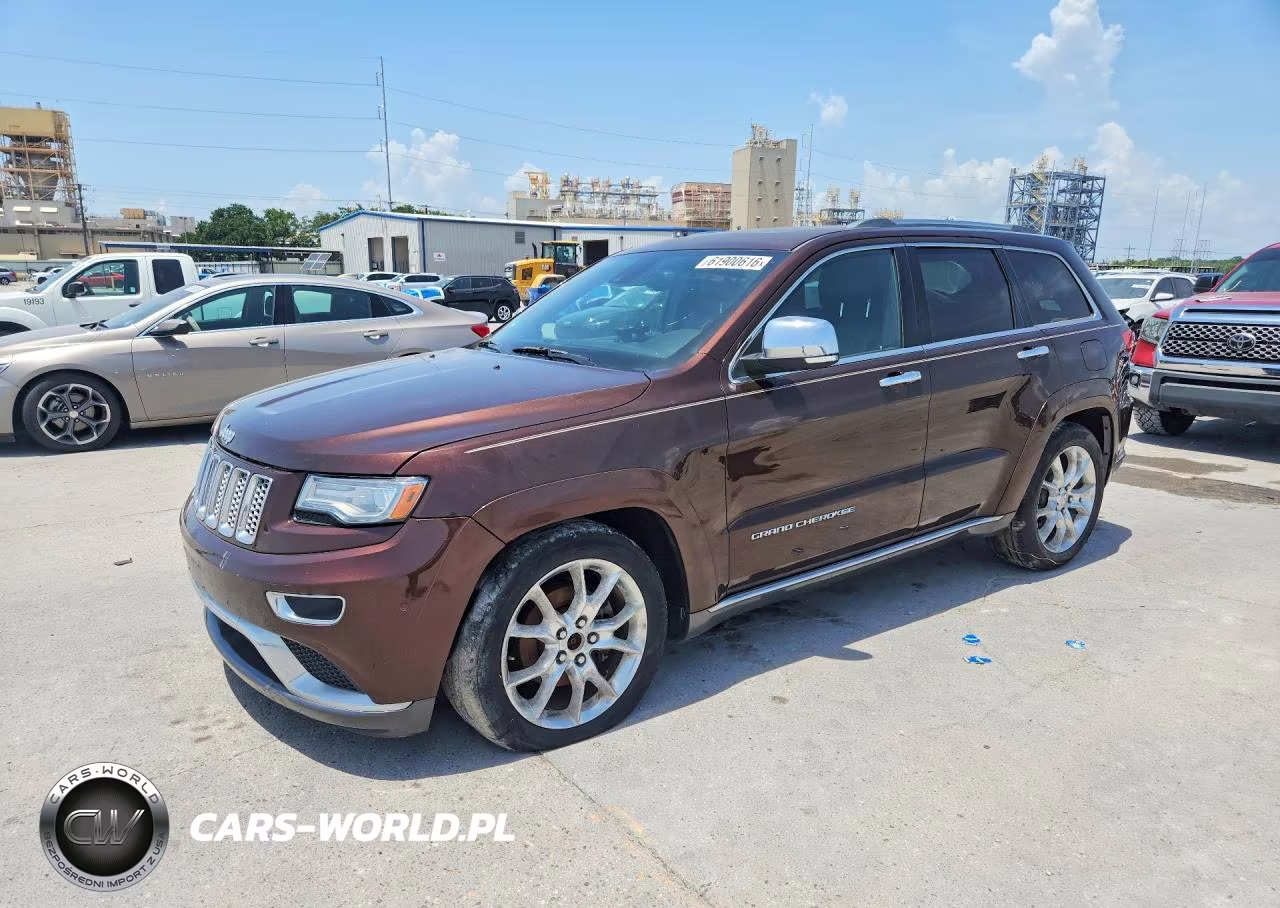 2014 Jeep Grand Cherokee Summit – zdjęcie 1 z 12