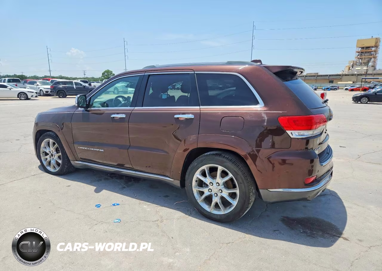2014 Jeep Grand Cherokee Summit VIN:1C4RJFJGXEC247986 - 2
