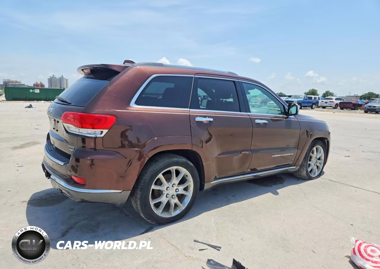 2014 Jeep Grand Cherokee Summit VIN:1C4RJFJGXEC247986 - 3