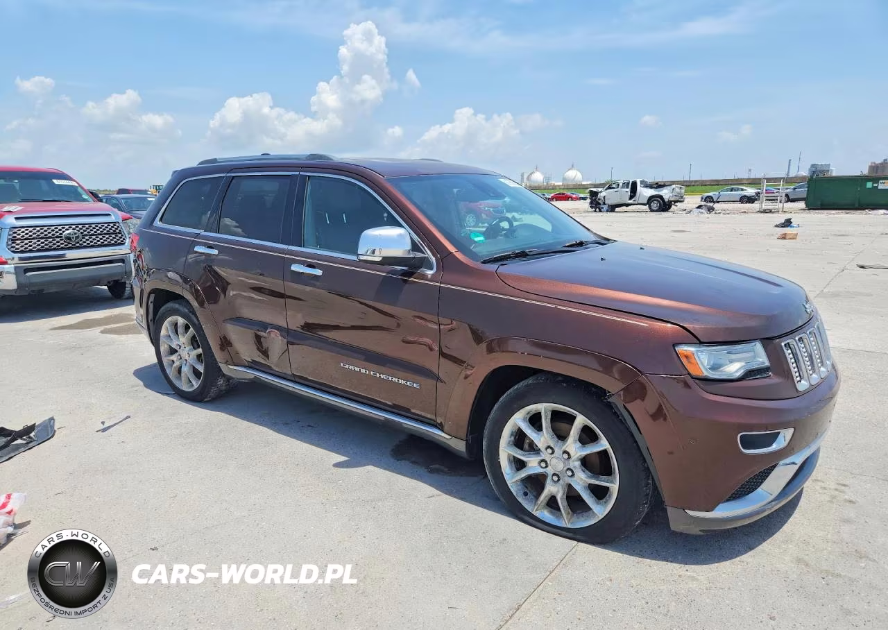 2014 Jeep Grand Cherokee Summit VIN:1C4RJFJGXEC247986 - 4