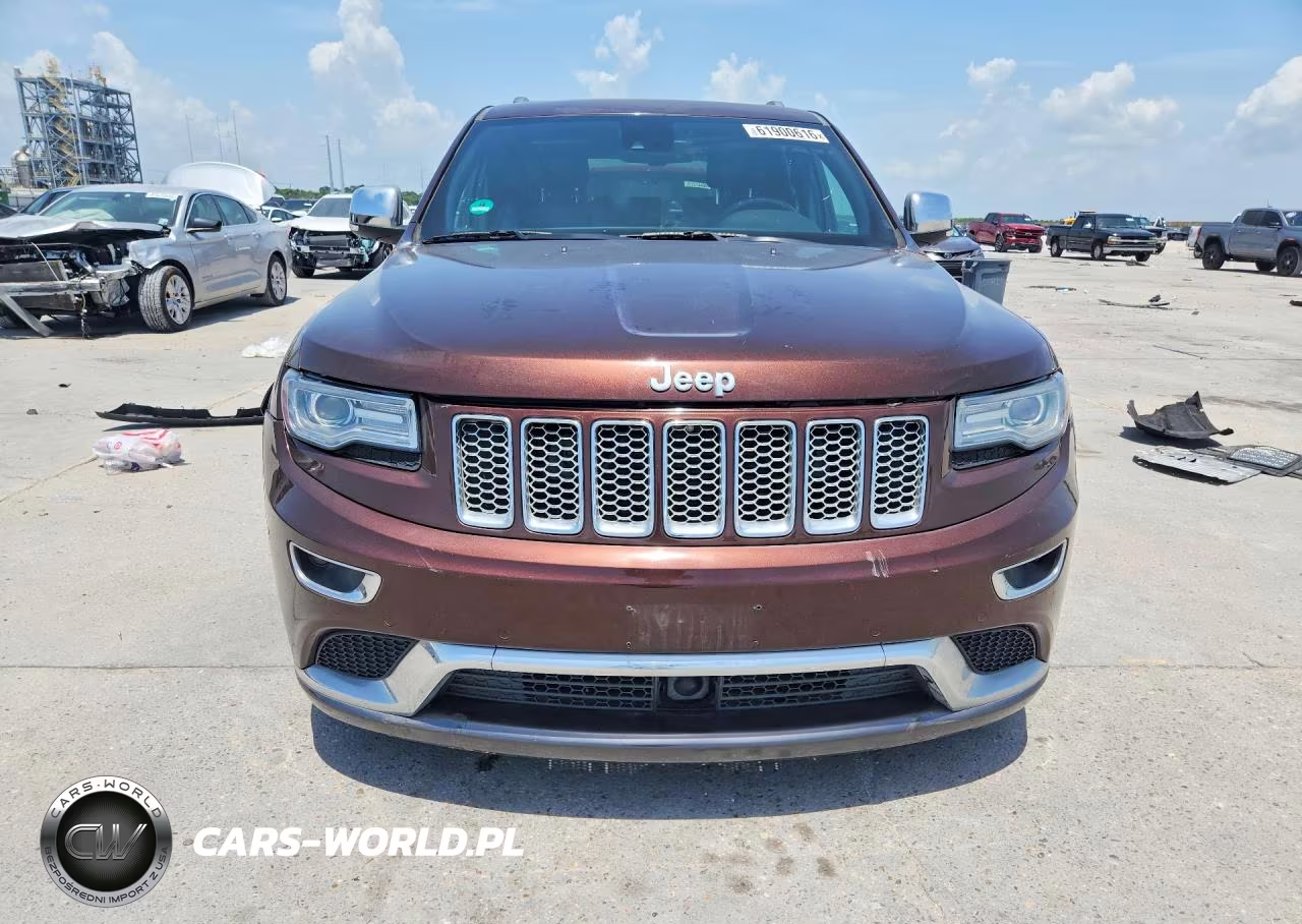 2014 Jeep Grand Cherokee Summit VIN:1C4RJFJGXEC247986 - 5