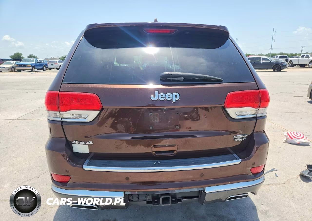 2014 Jeep Grand Cherokee Summit VIN:1C4RJFJGXEC247986 - 6