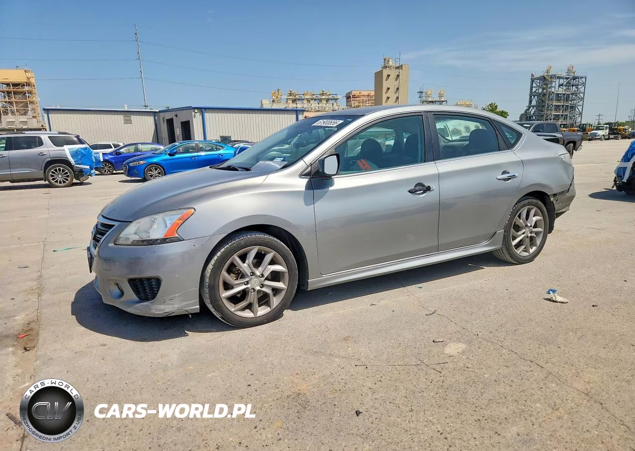 2013 Nissan Sentra S