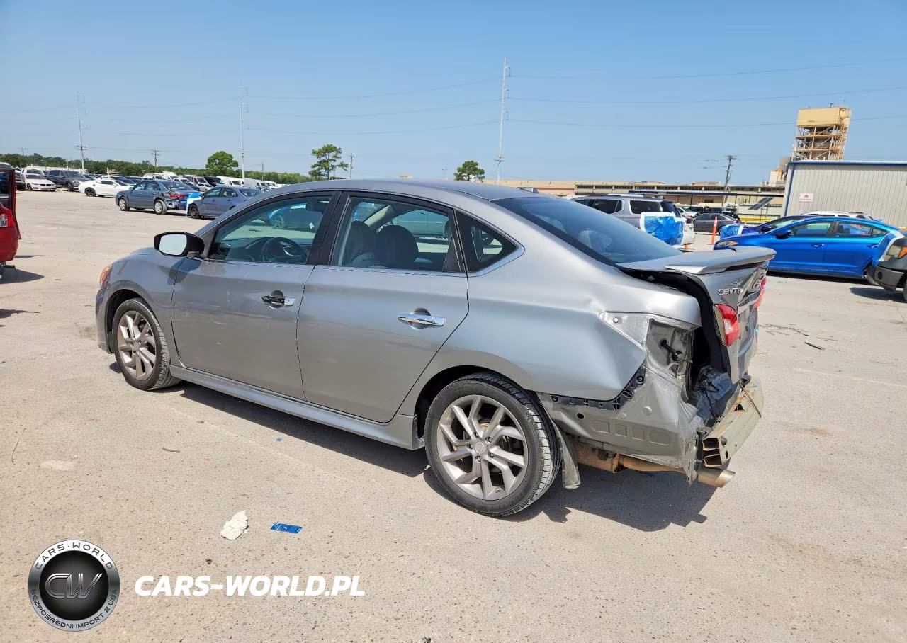 2013 Nissan Sentra S VIN:3N1AB7AP5DL616632 - 2