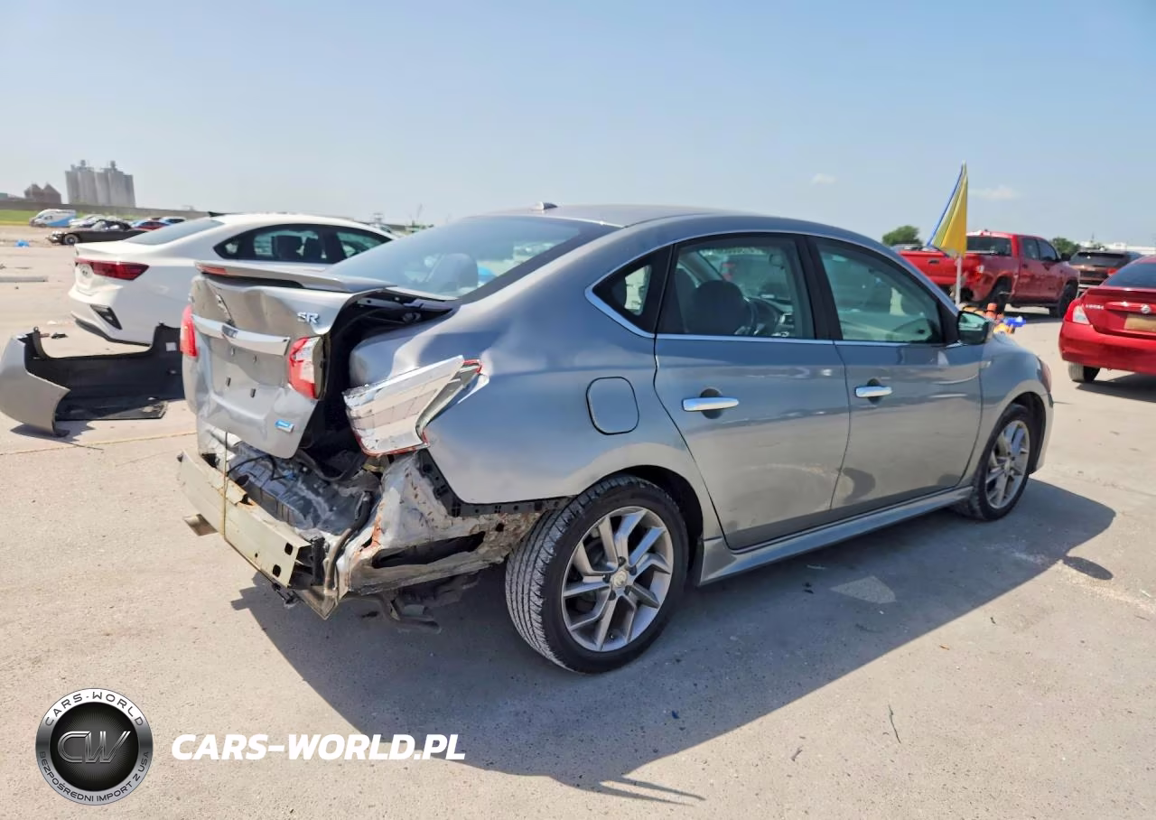2013 Nissan Sentra S VIN:3N1AB7AP5DL616632 - 3