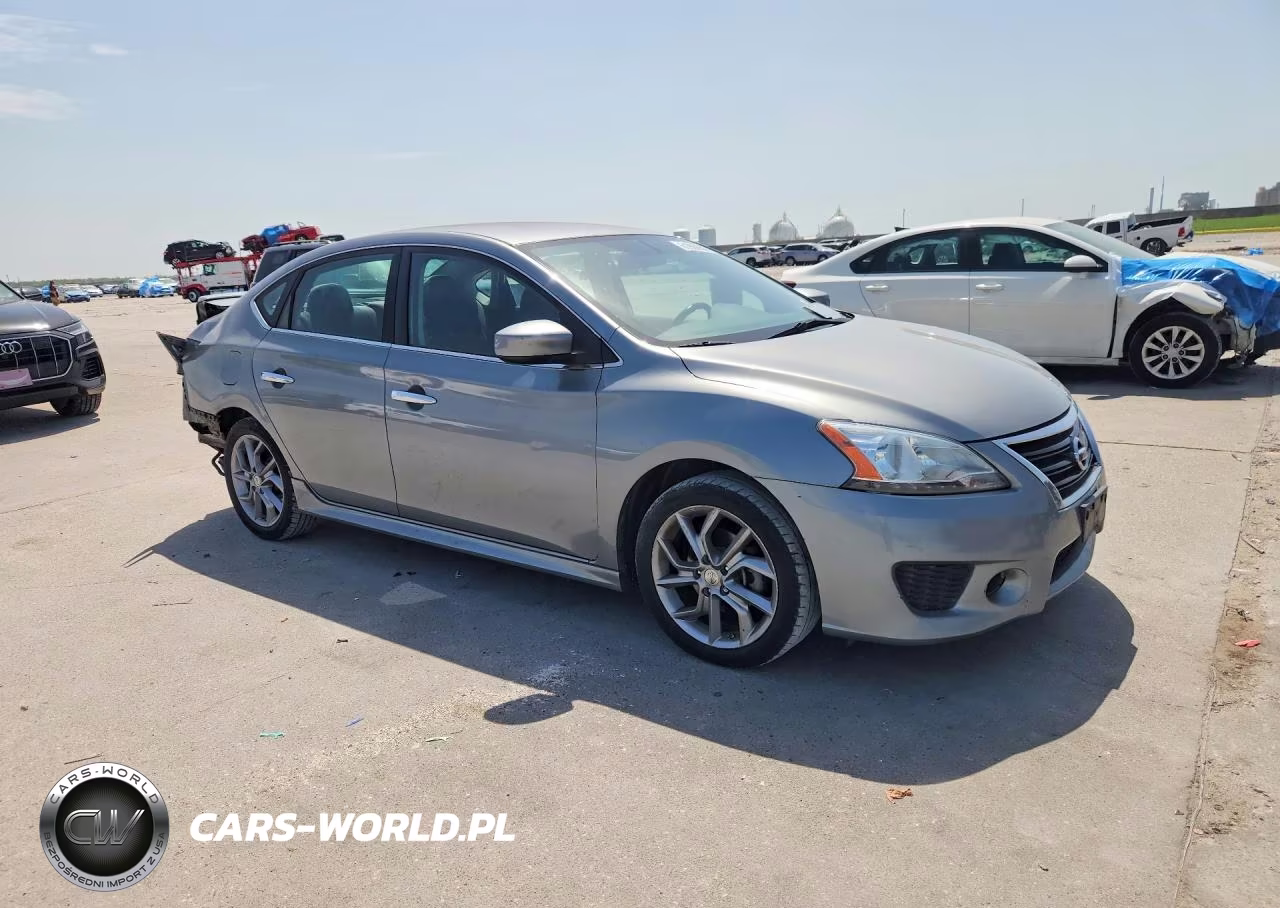 2013 Nissan Sentra S VIN:3N1AB7AP5DL616632 - 4