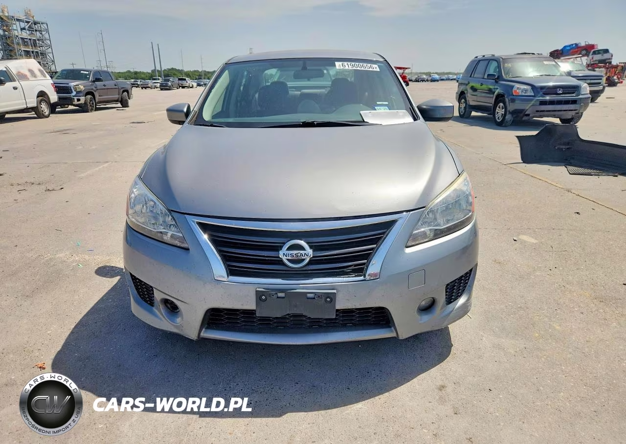 2013 Nissan Sentra S VIN:3N1AB7AP5DL616632 - 5