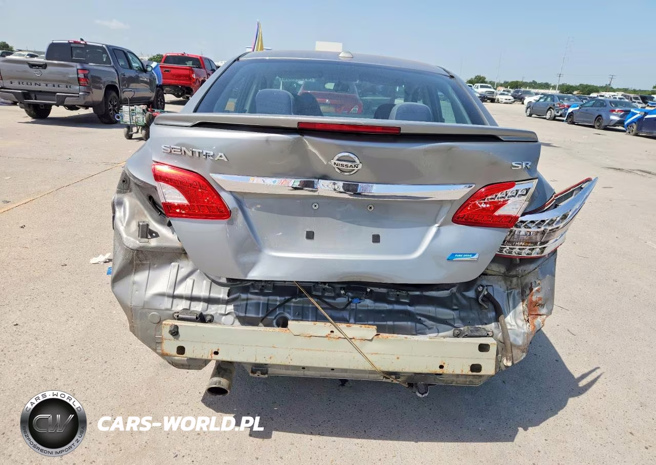 2013 Nissan Sentra S VIN:3N1AB7AP5DL616632 - 6