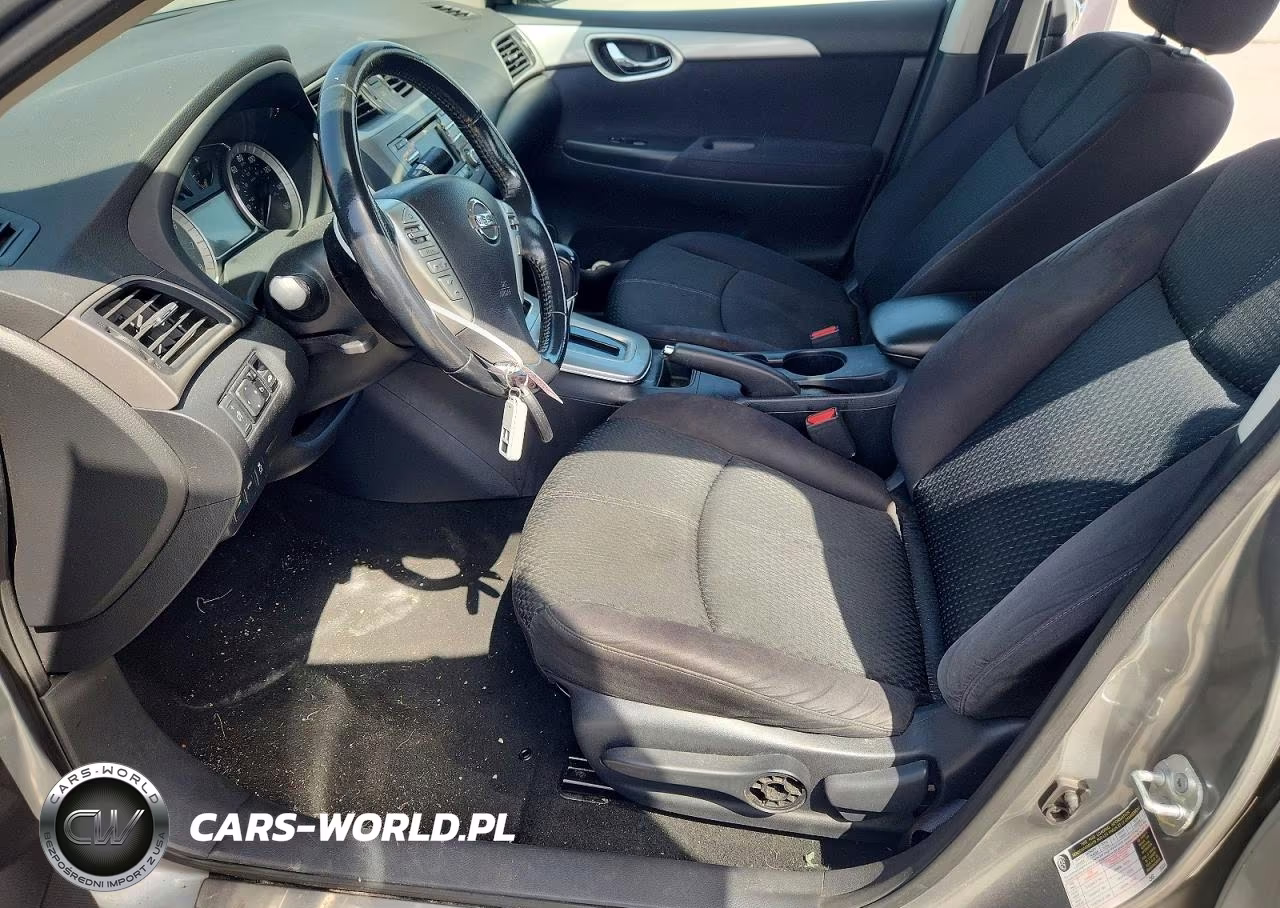 2013 Nissan Sentra S VIN:3N1AB7AP5DL616632 - 7