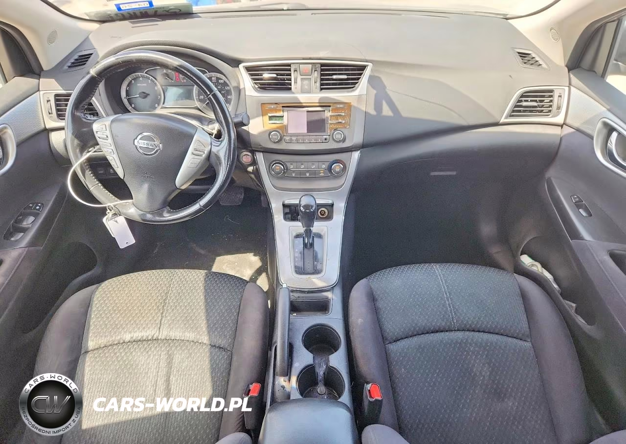 2013 Nissan Sentra S VIN:3N1AB7AP5DL616632 - 8