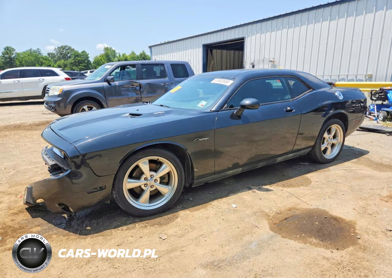 2010 Dodge Challenger R-T
