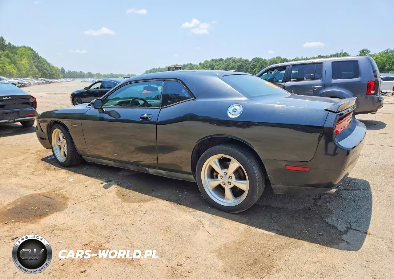 2010 Dodge Challenger R-T VIN:2B3CJ5DT1AH184536 - 2