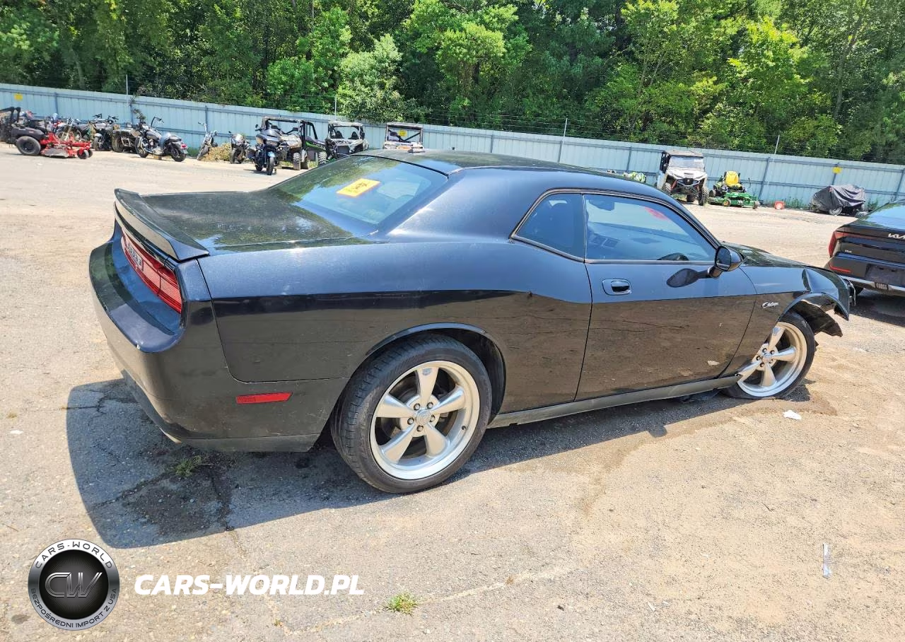 2010 Dodge Challenger R-T VIN:2B3CJ5DT1AH184536 - 3