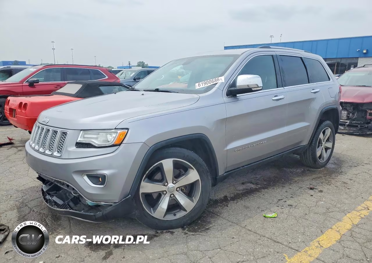 2015 Jeep Grand Cherokee Limited – zdjęcie 1 z 14
