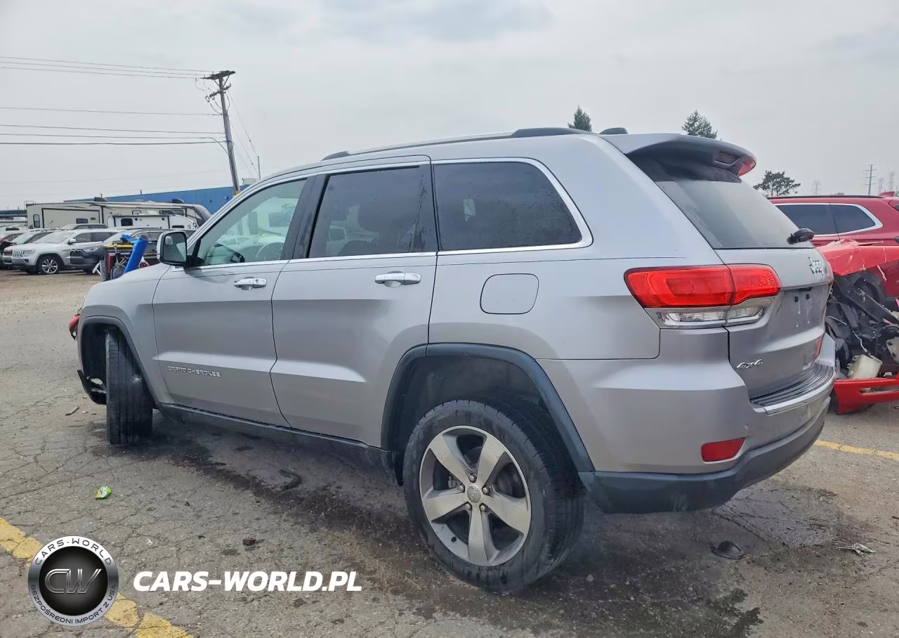 2015 Jeep Grand Cherokee Limited VIN:1C4RJFBG1FC682430 - 2