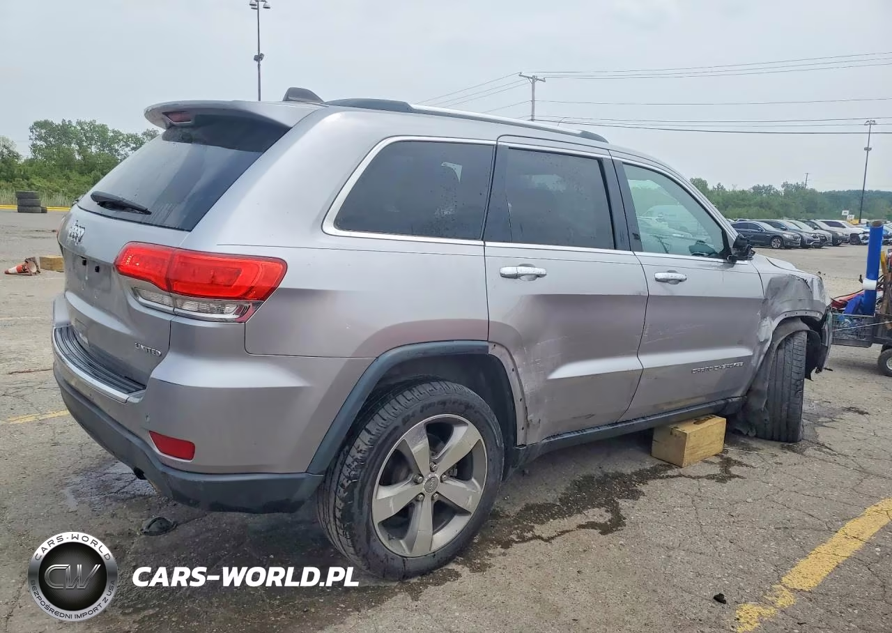 2015 Jeep Grand Cherokee Limited VIN:1C4RJFBG1FC682430 - 3