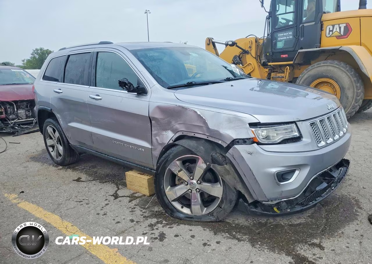 2015 Jeep Grand Cherokee Limited VIN:1C4RJFBG1FC682430 - 4