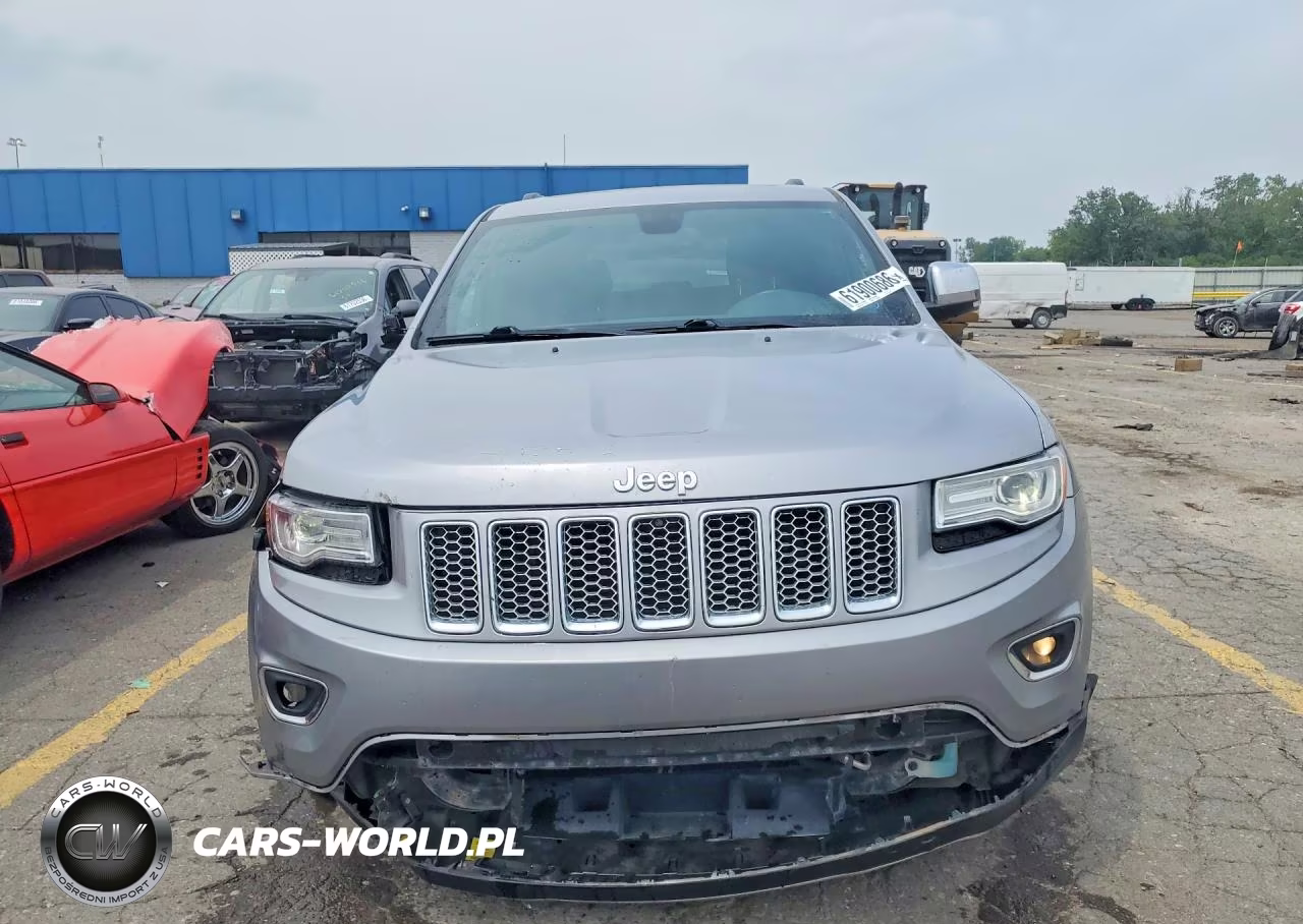 2015 Jeep Grand Cherokee Limited VIN:1C4RJFBG1FC682430 - 5