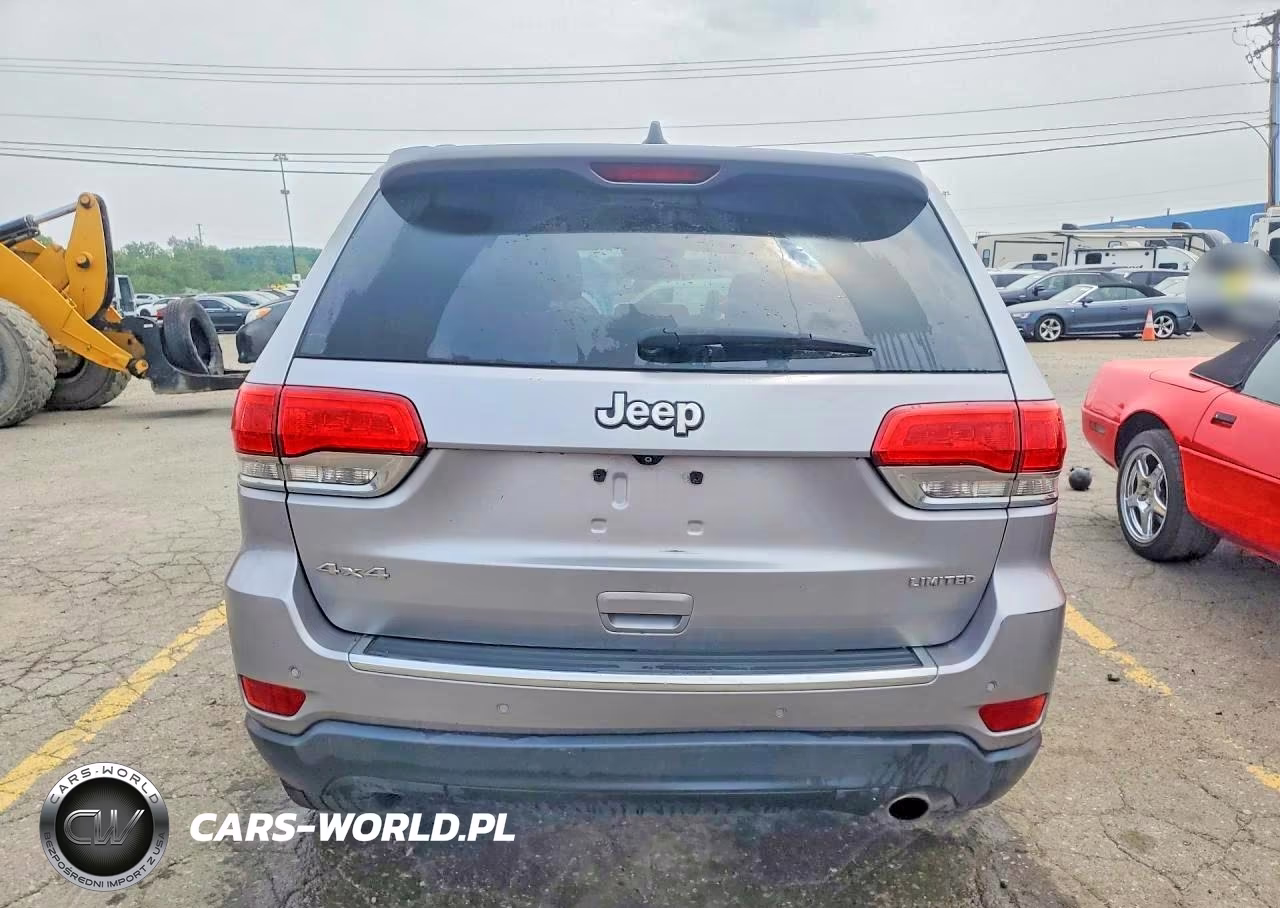 2015 Jeep Grand Cherokee Limited VIN:1C4RJFBG1FC682430 - 6